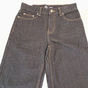 Wonder Nation NEW NWT Black Relaxed Jeans Boys 14 28x27 Dark Denim Casual School